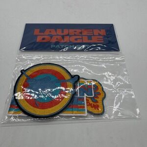Lauren Daigle Patch Set - Look Up Child Album Tour‎ - Embroidered